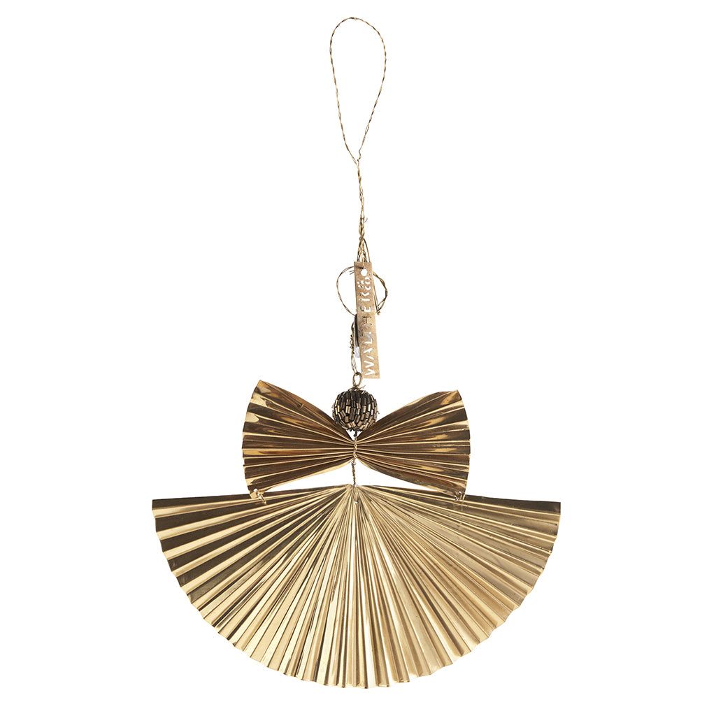 Angel Hanging - Brass