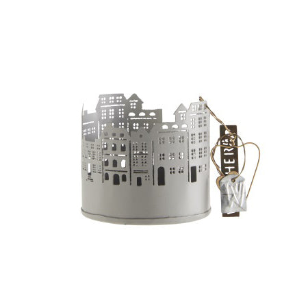 Copenhagen Houses Small - Cool grey