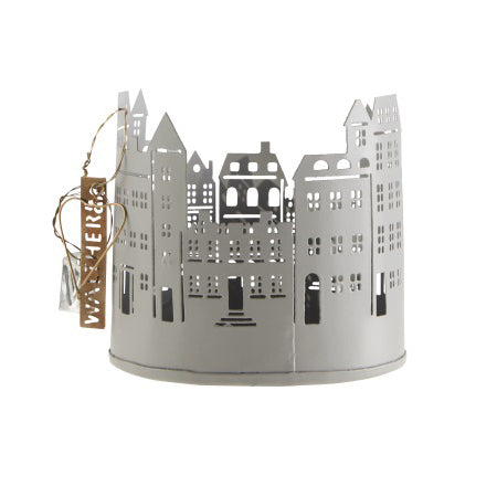 Copenhagen Houses Large - Cool grey