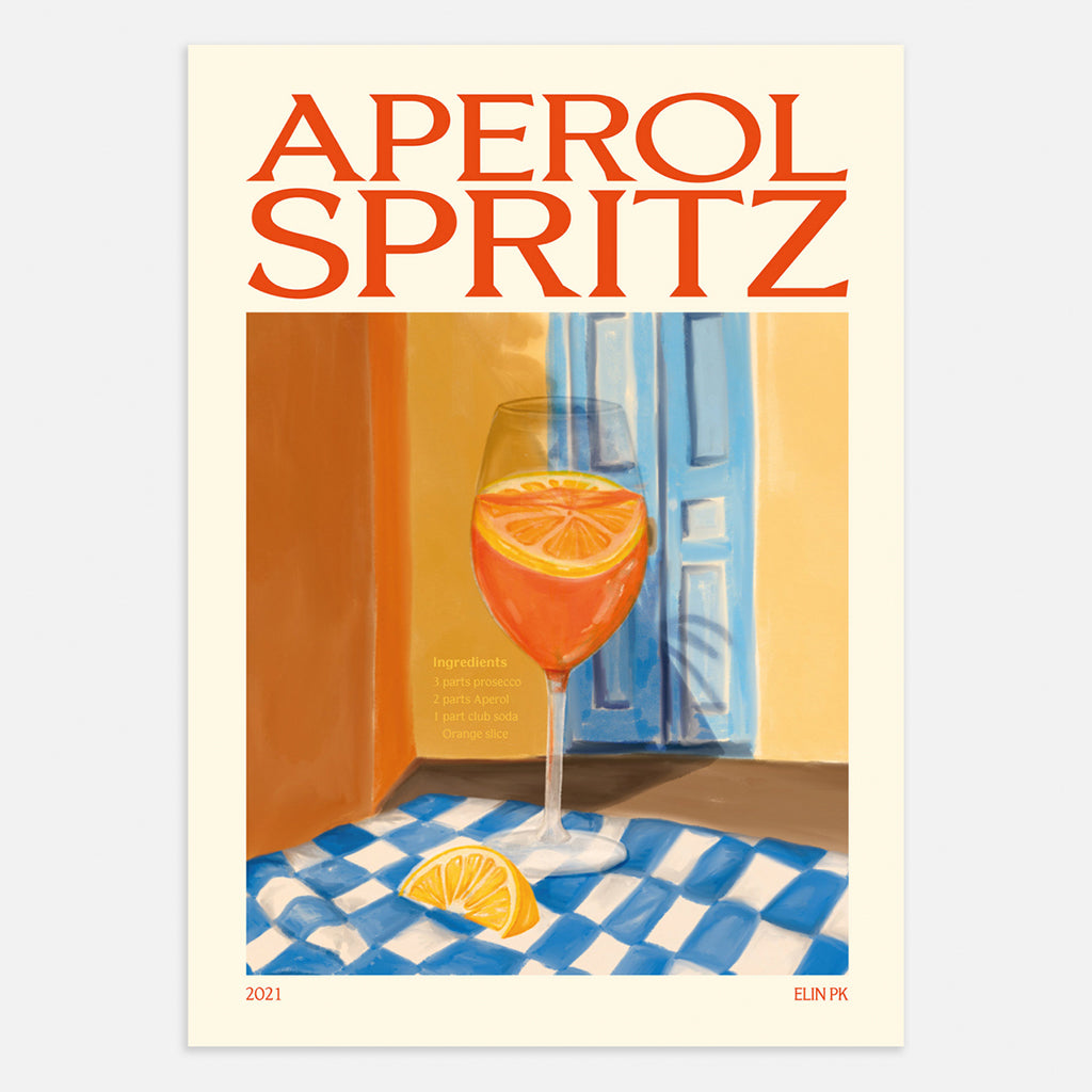 Aperol Spritz Poster