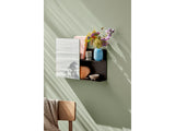Wall Shelf W/Mirror Svante - Black