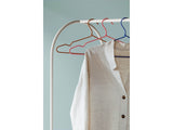 Coat Rack Archie Metal - White