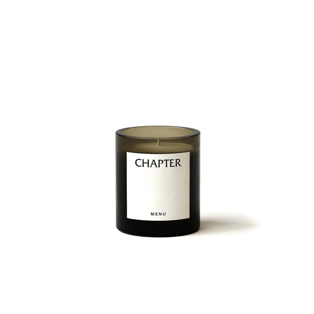 Olfacte Scented Candle, Chapter, 235 g