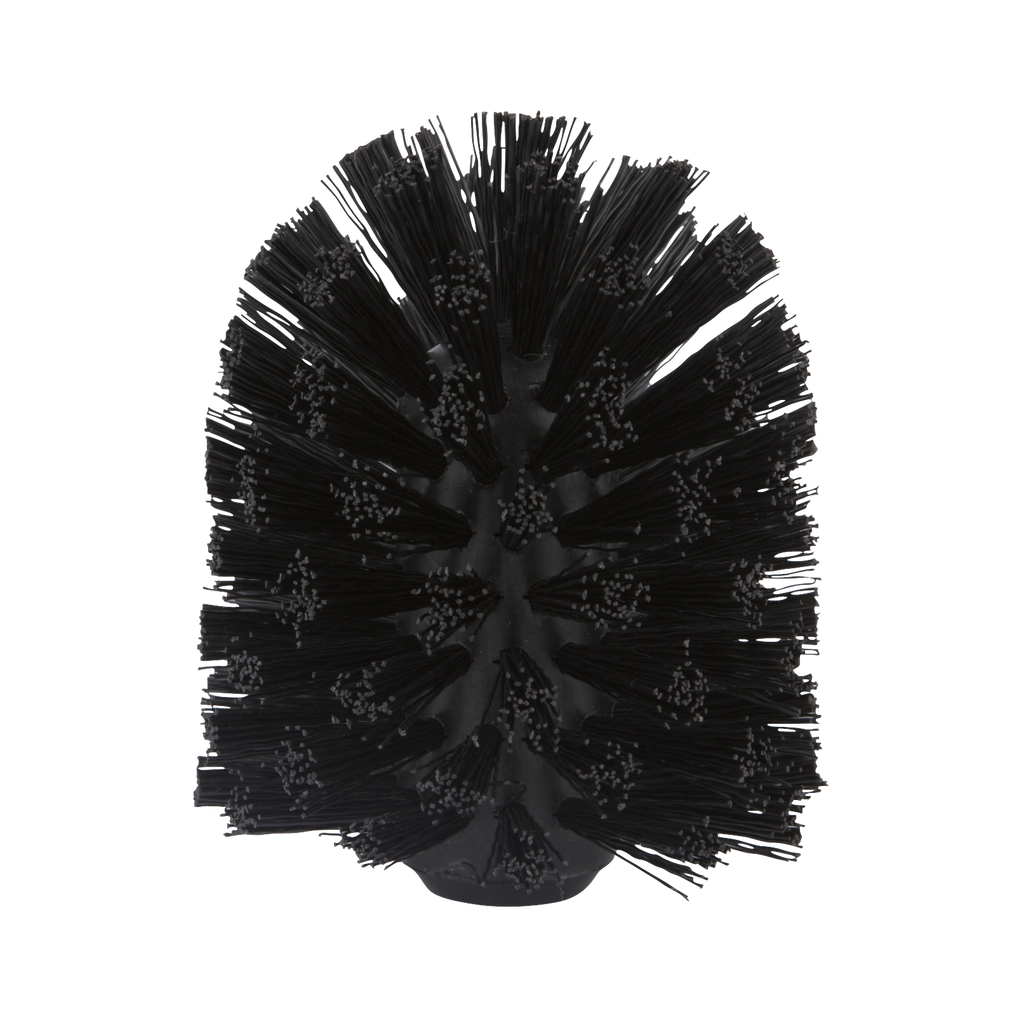 Zone Ume Toilet Brush Head - Black
