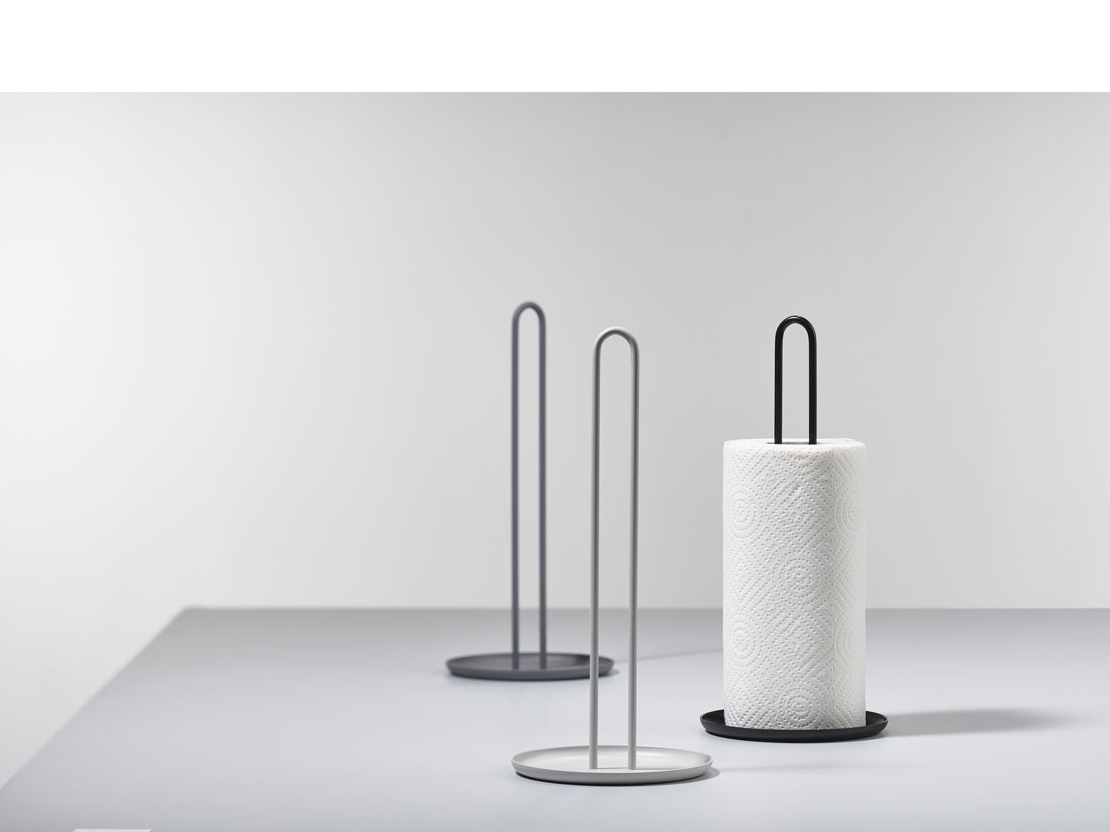 Singles Kitchen Roll Holder - Mud