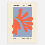 Papiers Découpés Orange