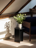High Slit Side Table - Black