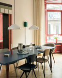 Pao Steel Pendant - Cream White