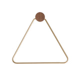 Toilet Paper Holder - Brass