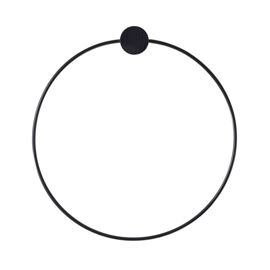 Towel Hanger - Black