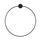 Towel Hanger - Black