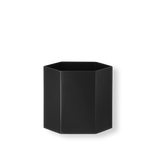 Hexagon Pot - Black