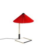 Matin Table Lamp - Bright red