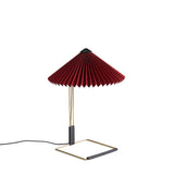 Matin Table Lamp - Oxide red