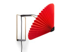 Matin Wall Lamp - Bright red