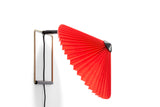 Matin Wall Lamp - Bright red