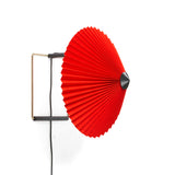 Matin Wall Lamp - Bright red
