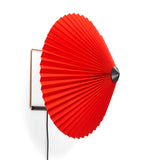 Matin Wall Lamp - Bright red