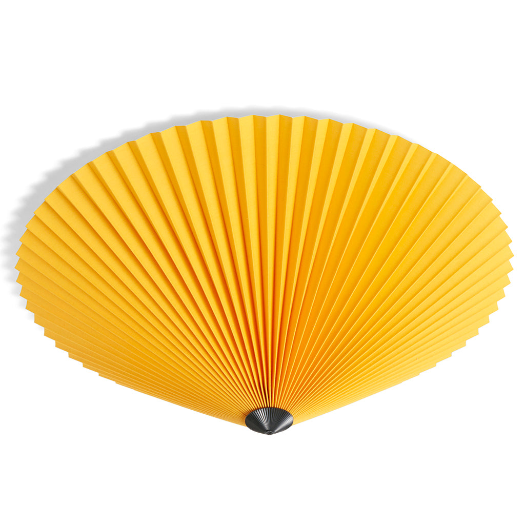 Matin Wall / Ceiling Lamp - Yellow