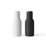 Bottle Grinder, 2-Piece - Carbon / Ash with beech lid