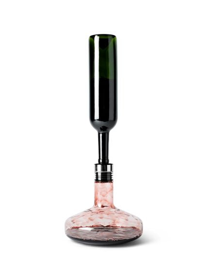 Wine Breather Carafe, Deluxe - Steel