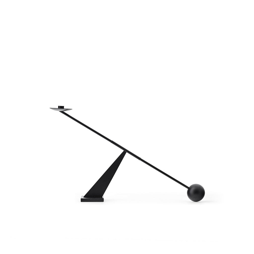 Interconnect Candle Holder - Black
