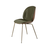Beetle Dining Chair 3D Veneer - Front Upholstered