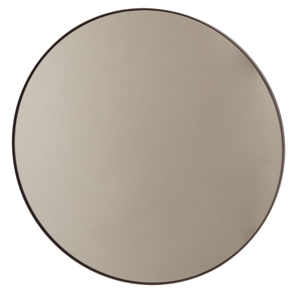 Circum Mirror Brown
