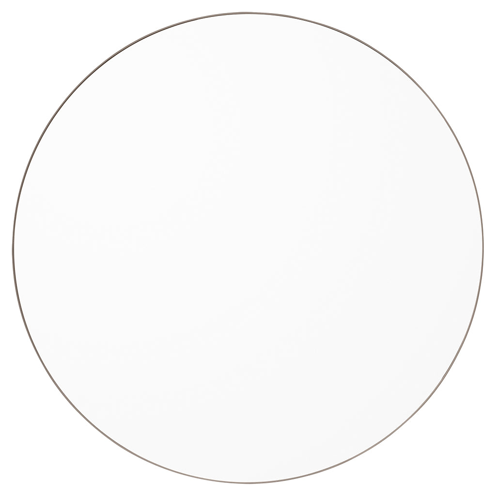 Circum Mirror Clear Taupe