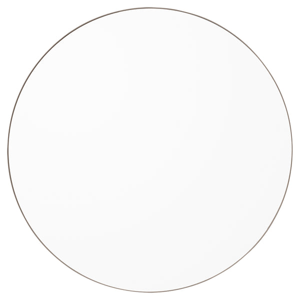 Circum Mirror Clear Taupe