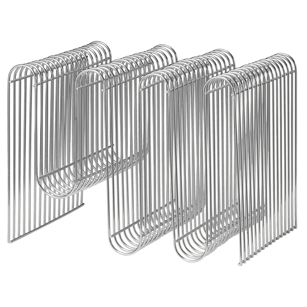 Curva Magazine Holder- Silver