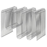 Curva Magazine Holder- Silver