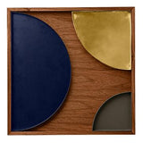 Unity Wooden Tray Walnut