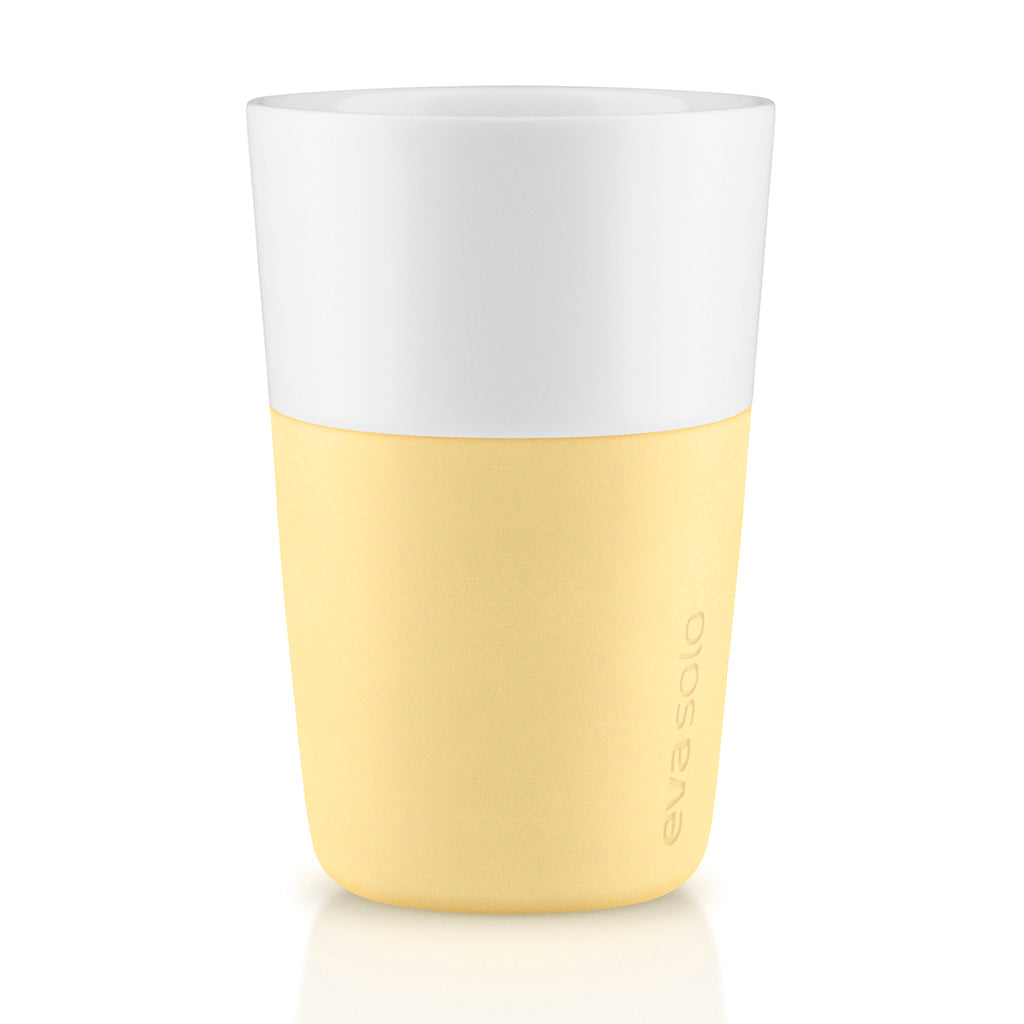 Café Latte Tumbler - Lemon (2 pcs)