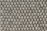 Peas Rug - Medium Grey