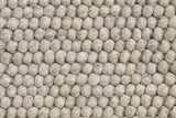 Peas Rug - Soft Grey