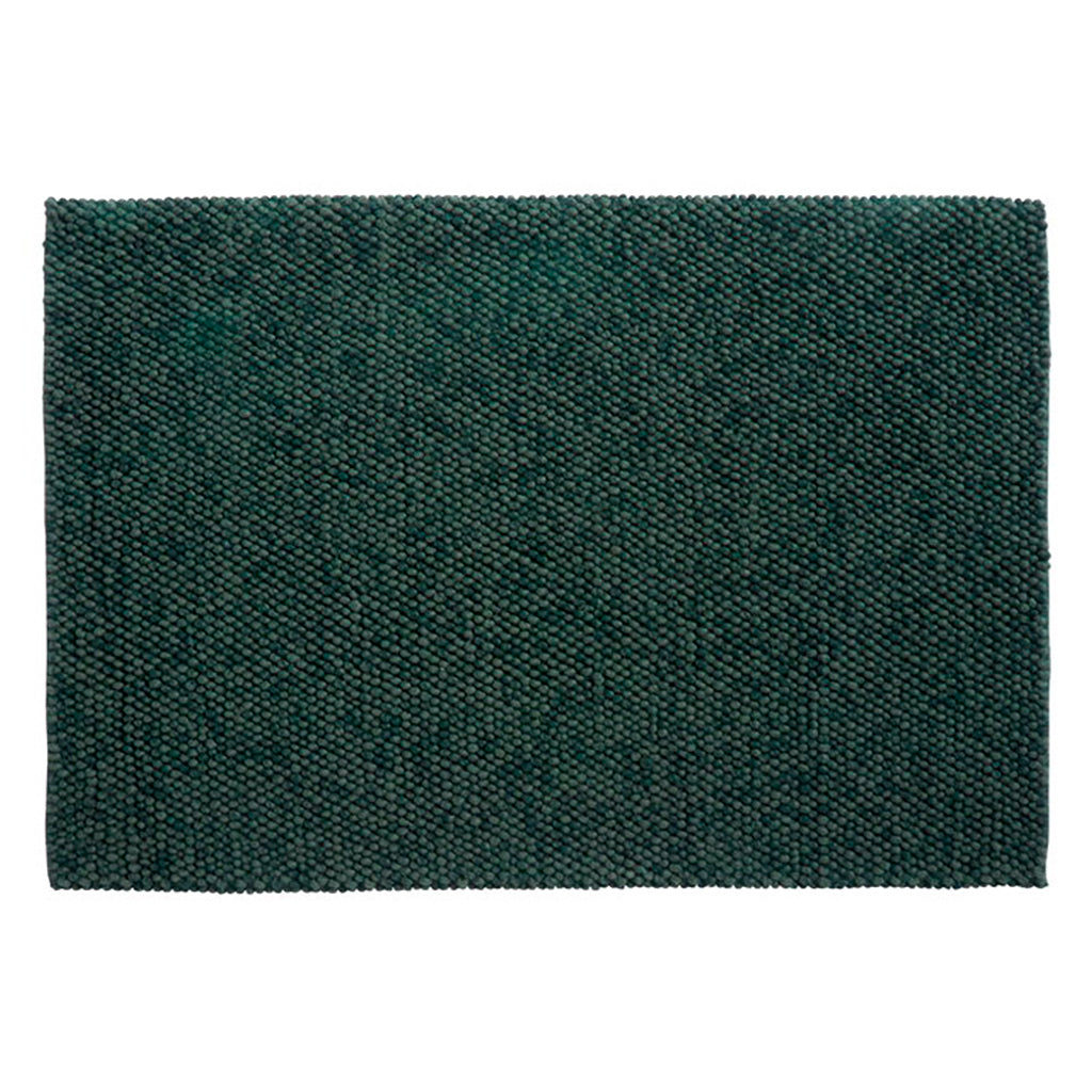 Peas Rug - Dark Green