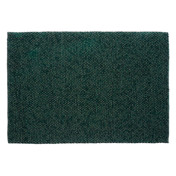 Peas Rug - Dark Green