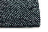 Peas Rug - Dark Green