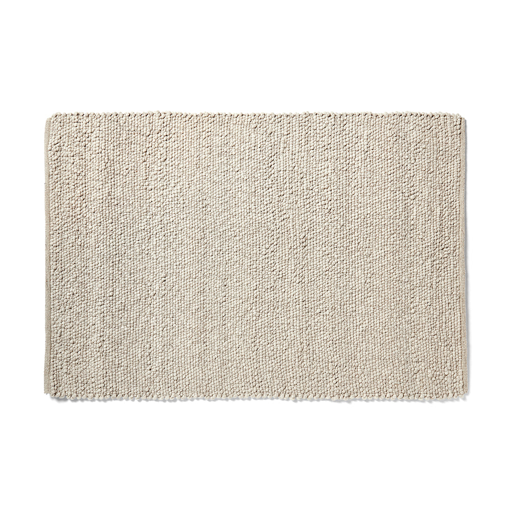 Peas Random Rug - Soft Grey