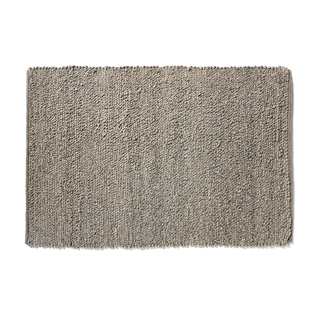 Peas Random Rug - Medium Grey