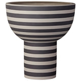 Varia Sculptural Vase Ash / Black