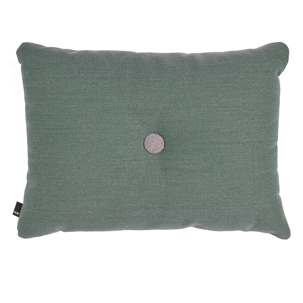 Dot Cushion - Green