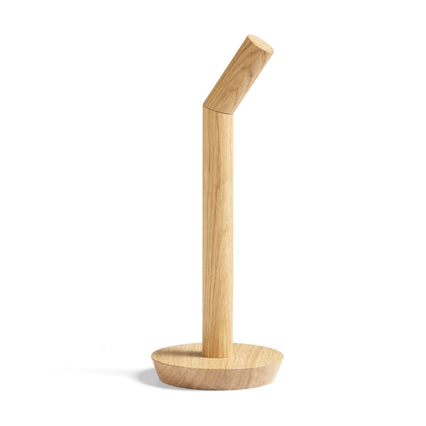Porter Kitchen Roll Holder - Oak