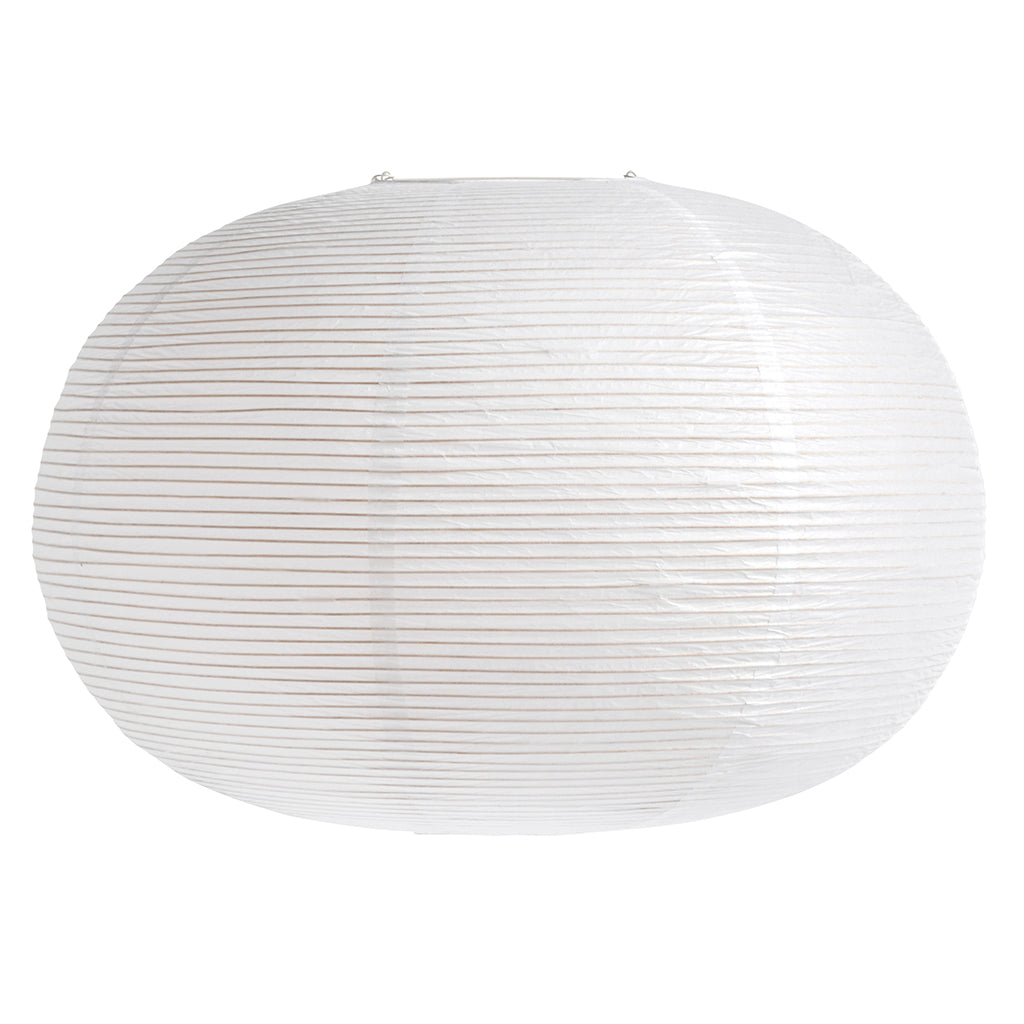 Ellipse Paper Shade - Classic White