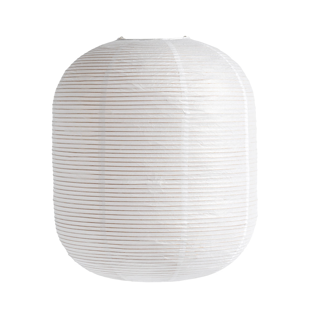 Oblong Paper Shade - Classic White