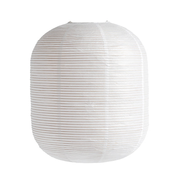 Oblong Paper Shade - Classic White