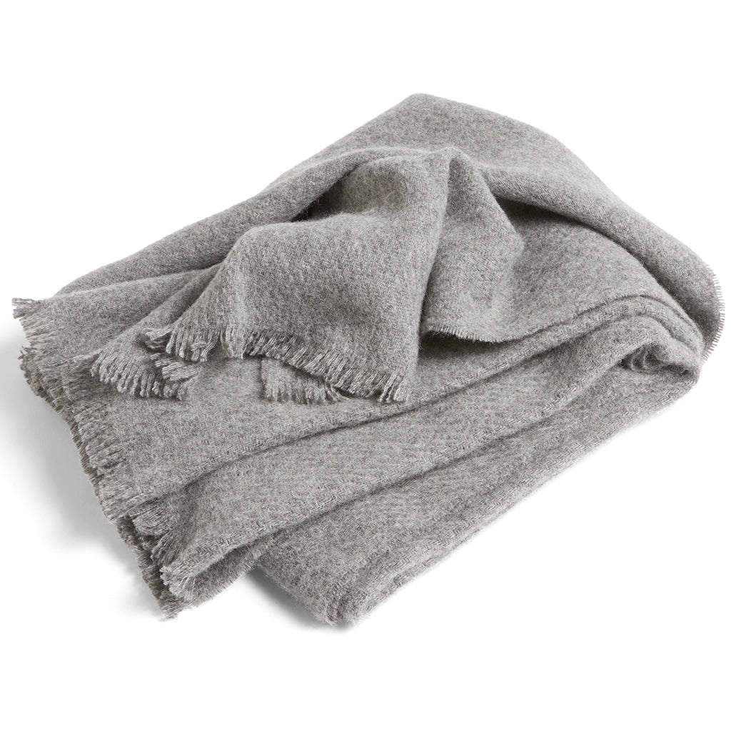 Mono Blanket - Steel grey