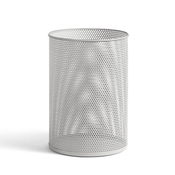 Perforated Bin L - Light grey