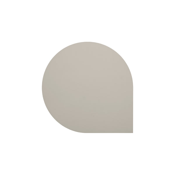 Stilla Coasters, Taupe - Set of 4